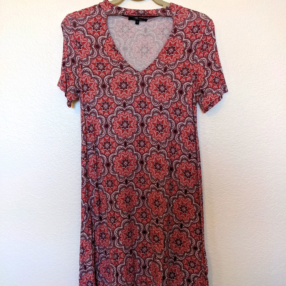 Pink Choker Style Dress